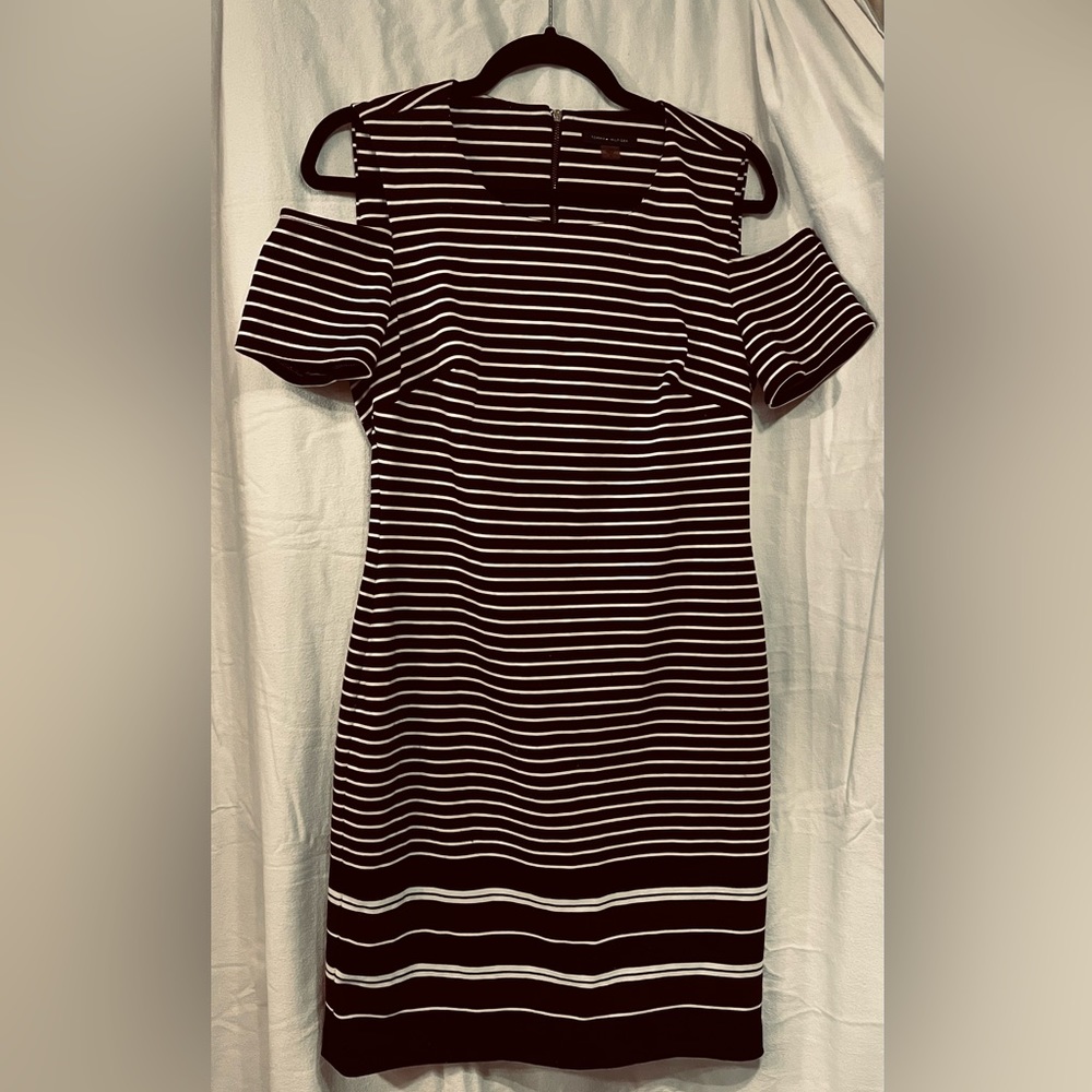 Tommy Hilfiger Open Shoulder Dress Size 8